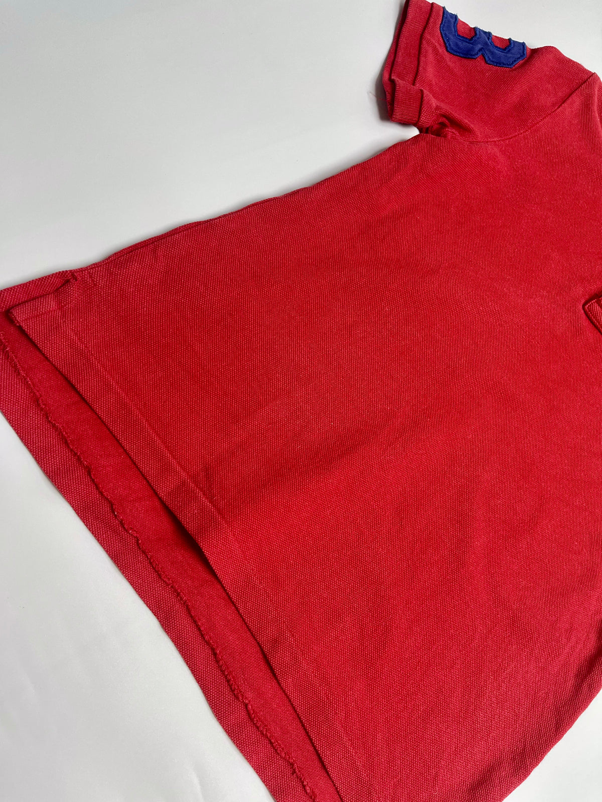 Ralph Lauren Red Big Pony Polo Shirt