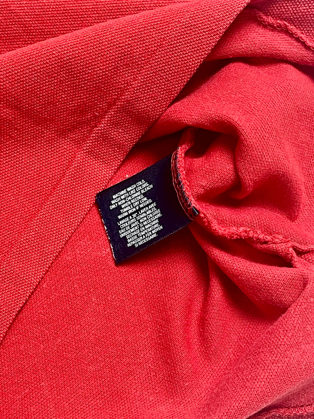 Ralph Lauren Red Big Pony Polo Shirt
