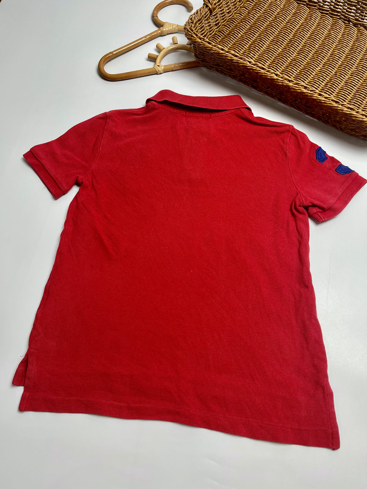 Ralph Lauren Red Big Pony Polo Shirt