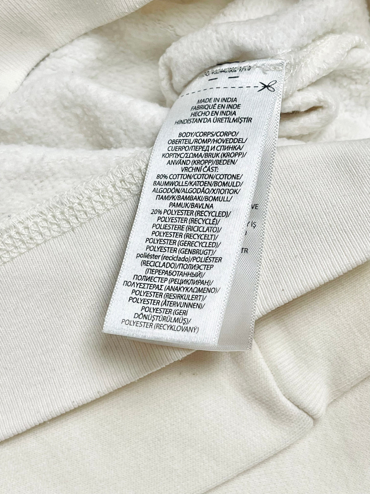 Ralph Lauren Cream Polo Pony Sweatshirt