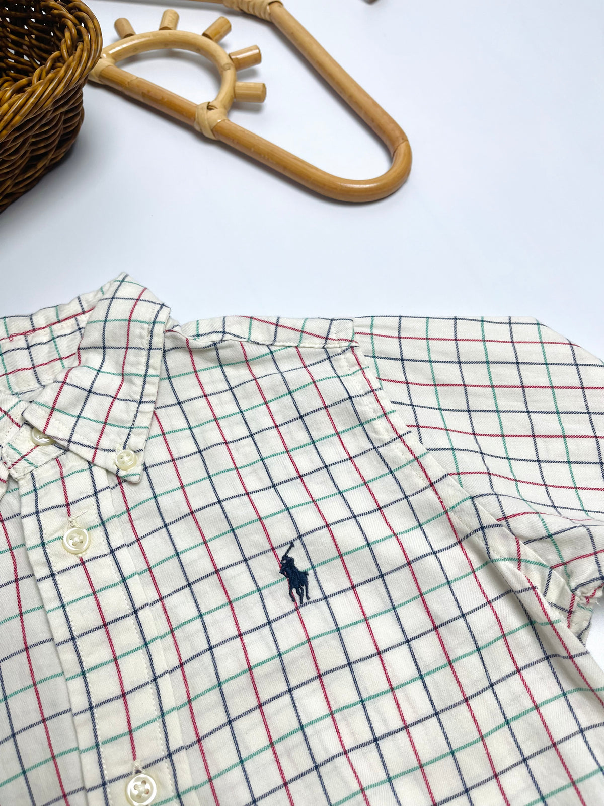 Ralph Lauren Multicolor Plaid Button-Down Shirt