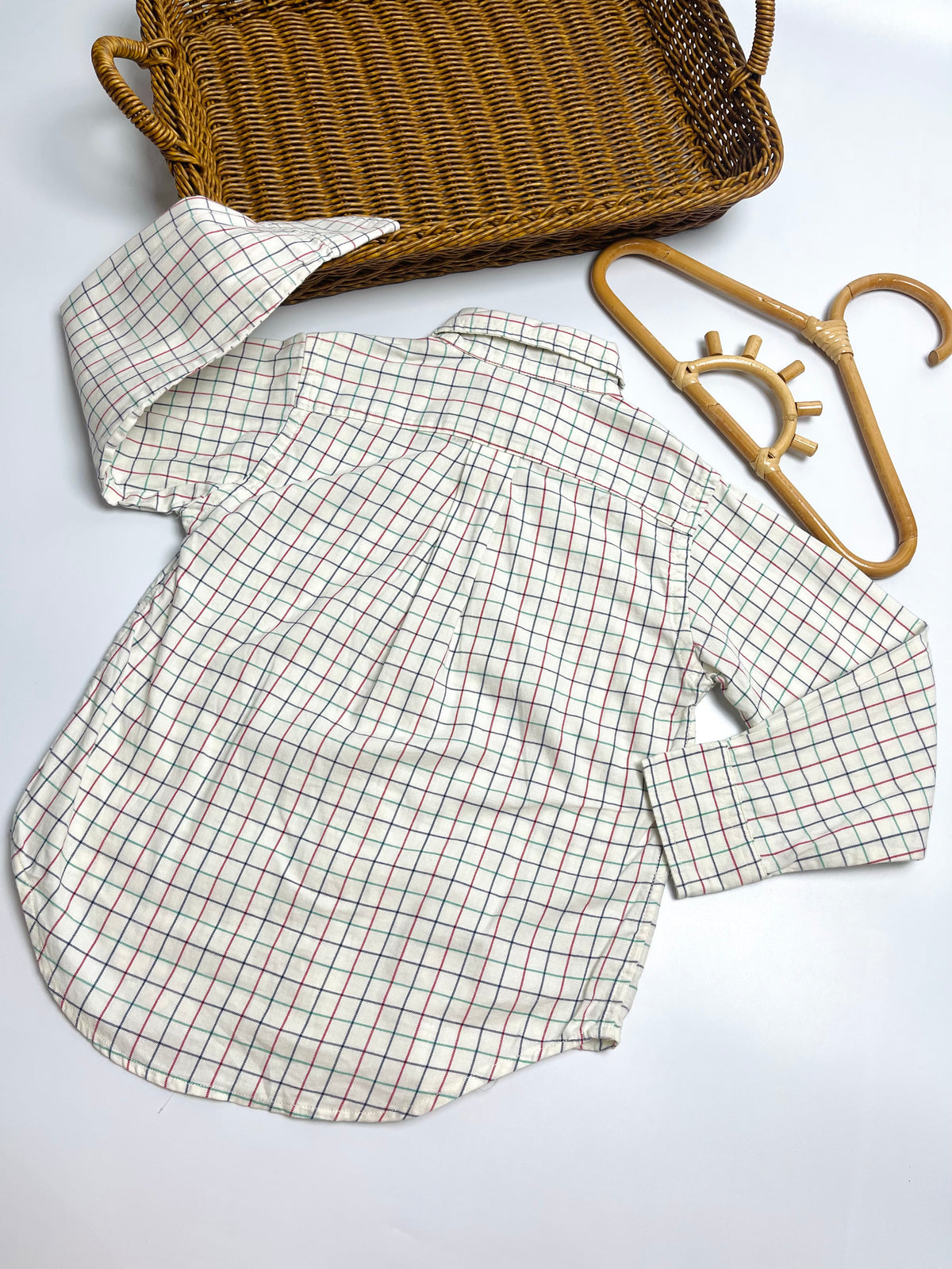 Ralph Lauren Multicolor Plaid Button-Down Shirt