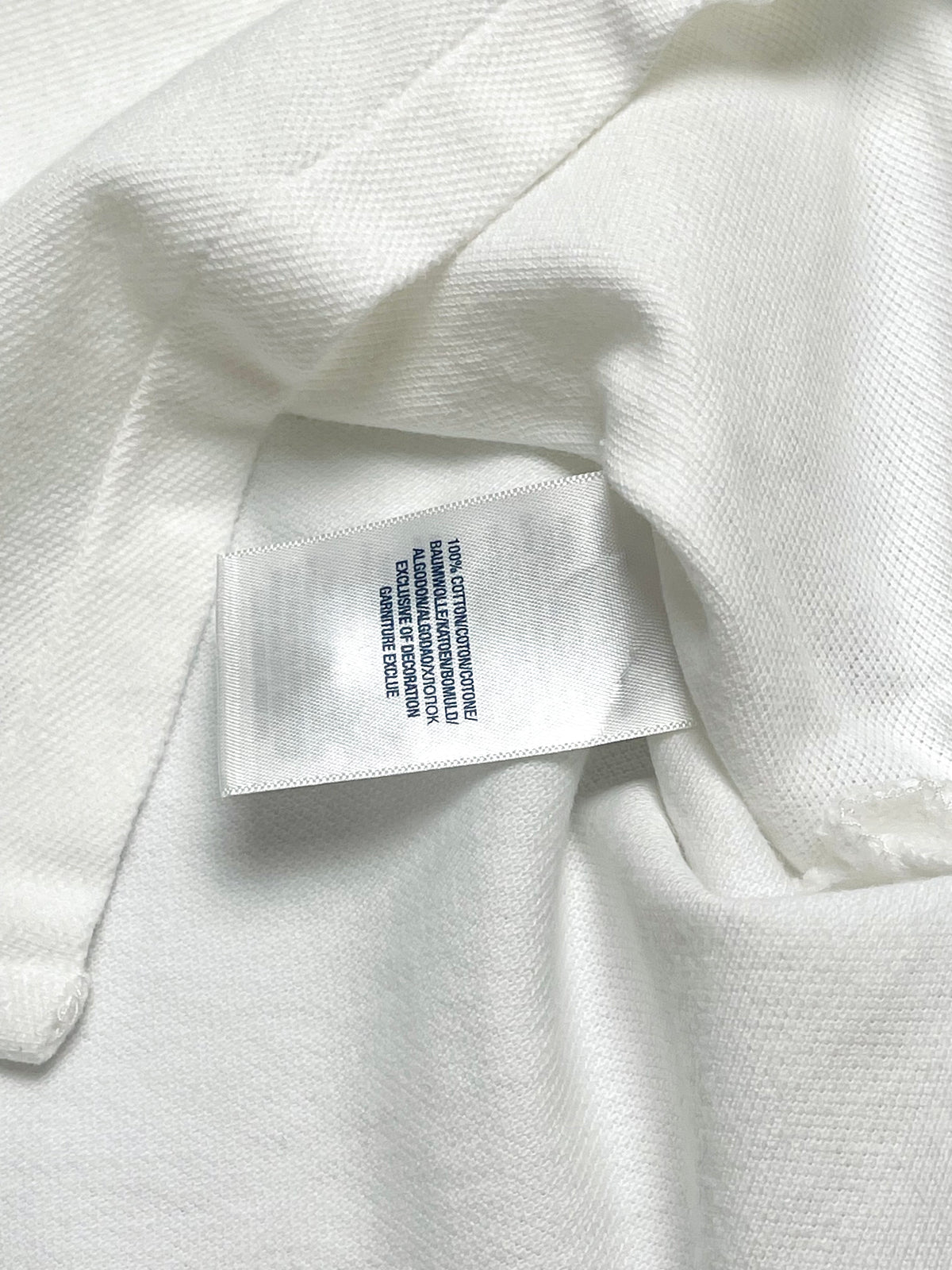 Ralph Lauren White Neon Pony Polo Shirt
