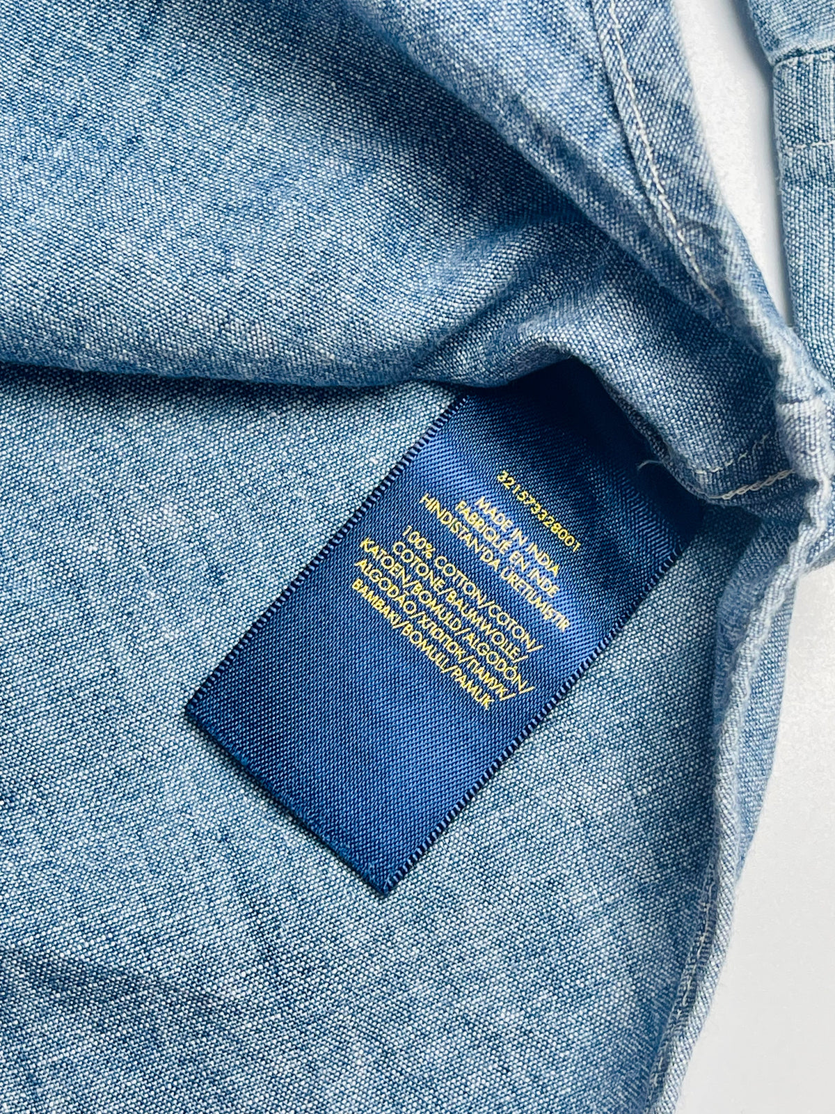 Ralph Lauren Classic Chambray Button-Down Shirt