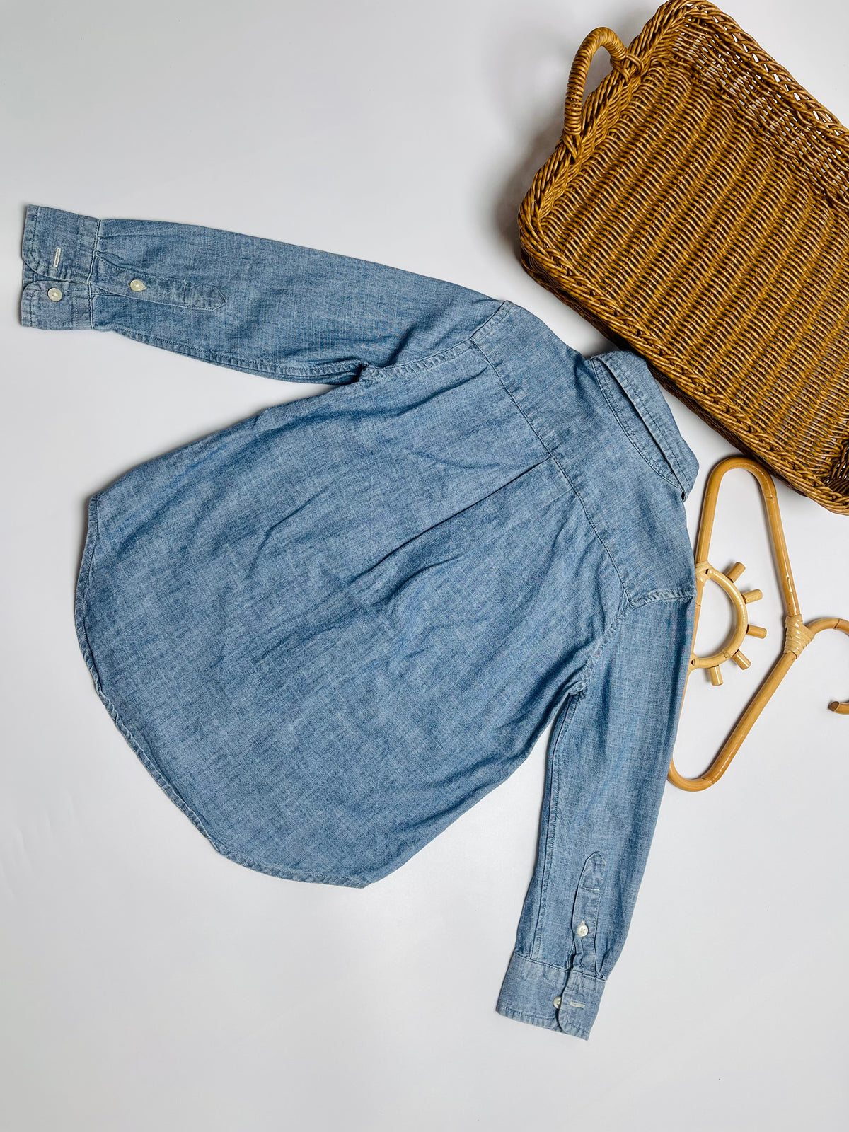 Ralph Lauren Classic Chambray Button-Down Shirt