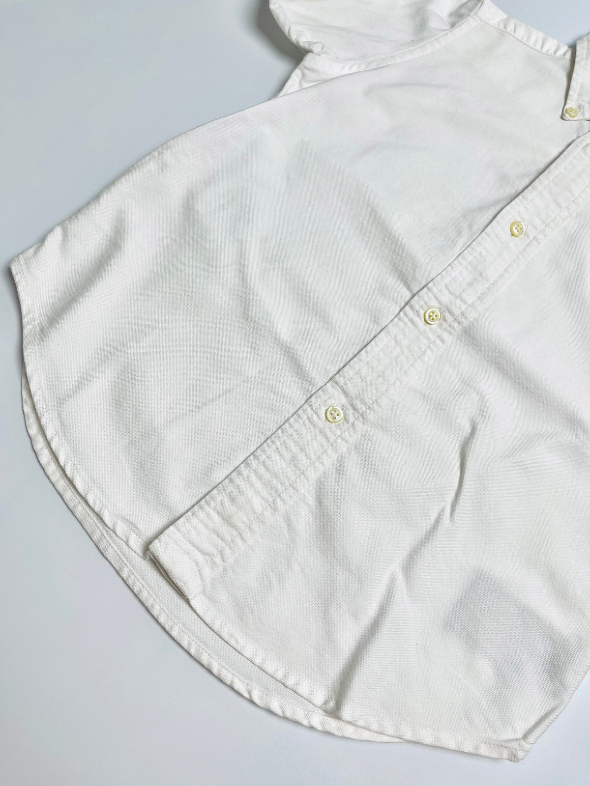 Ralph Lauren White Oxford Button-Down Shirt