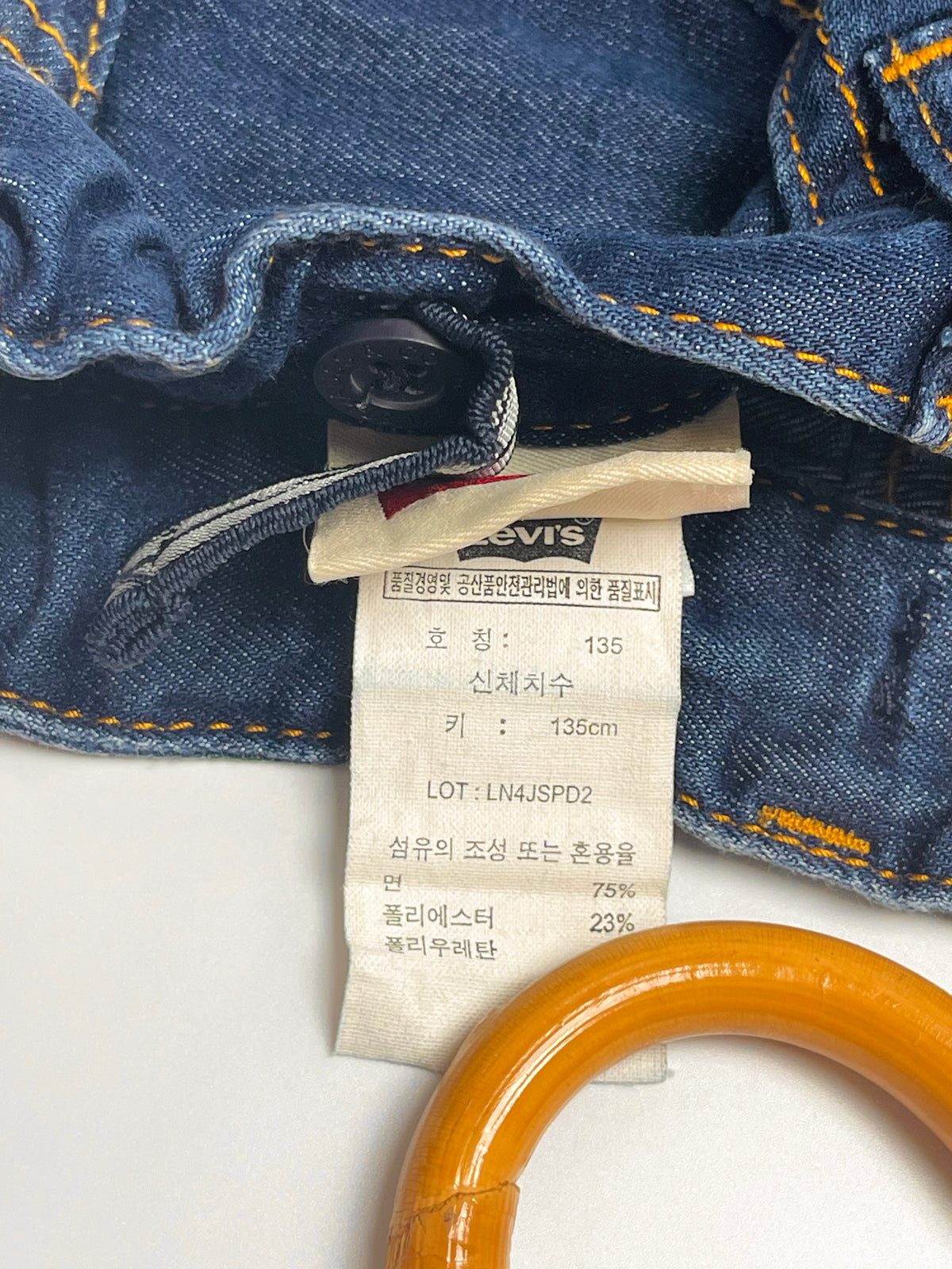 Levi’s Classic Medium-Wash Denim Shorts