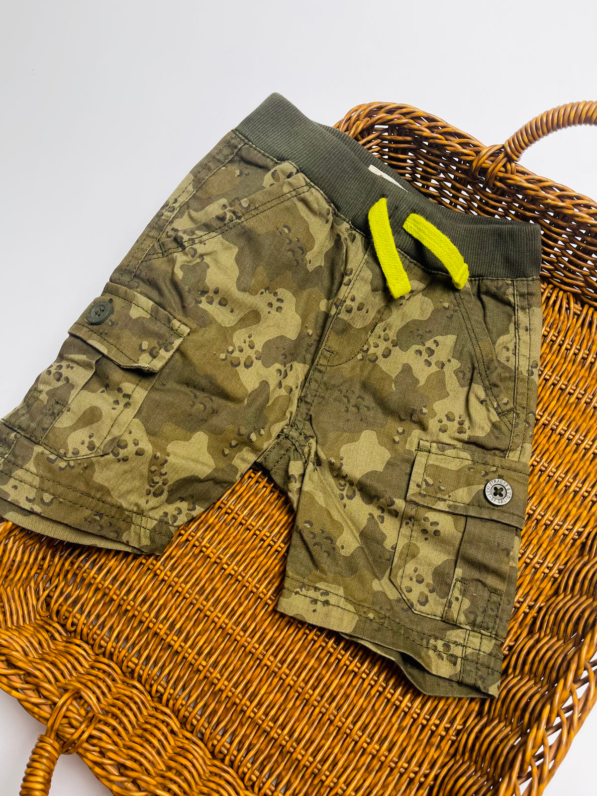 Levi’s Camouflage Cargo Shorts