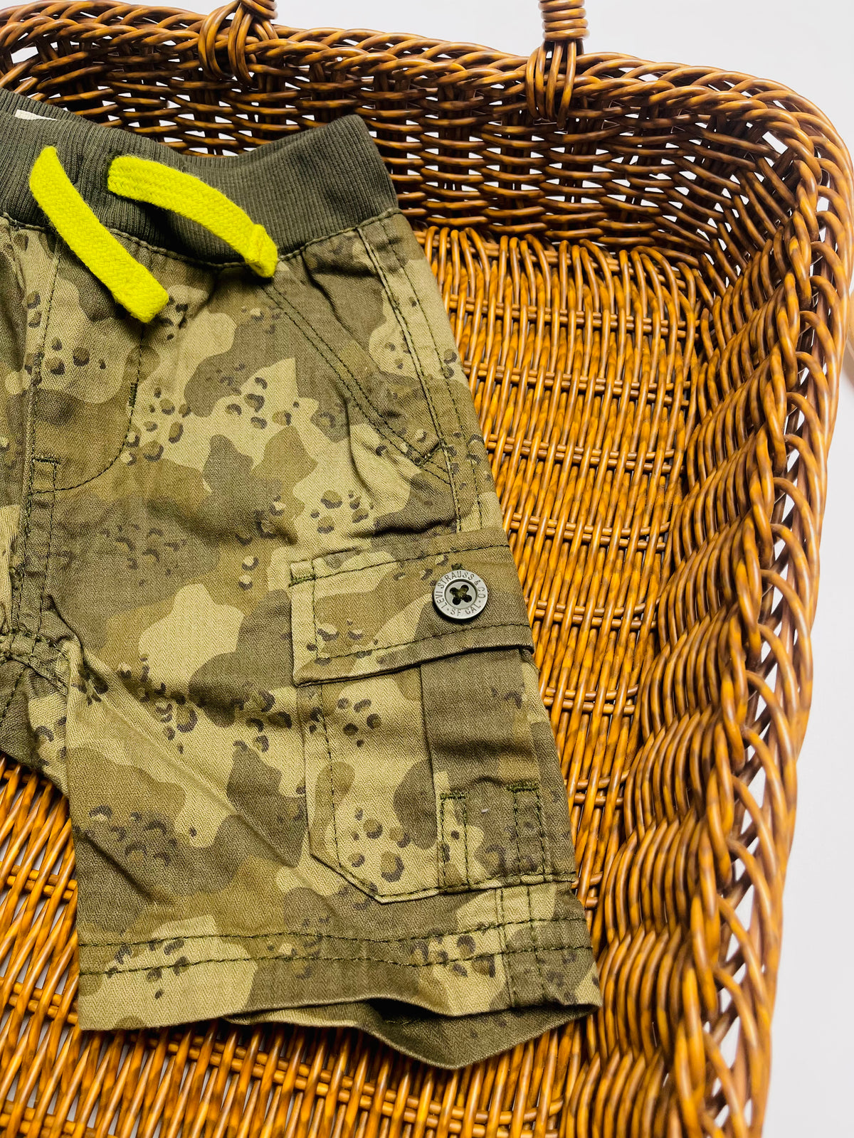 Levi’s Camouflage Cargo Shorts