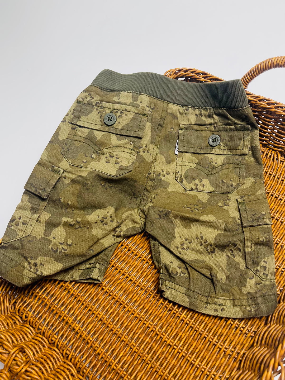 Levi’s Camouflage Cargo Shorts