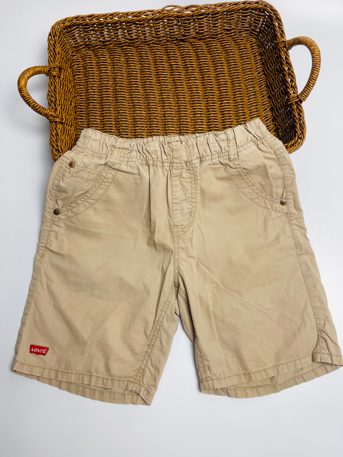 Levi’s Classic Khaki Utility Shorts