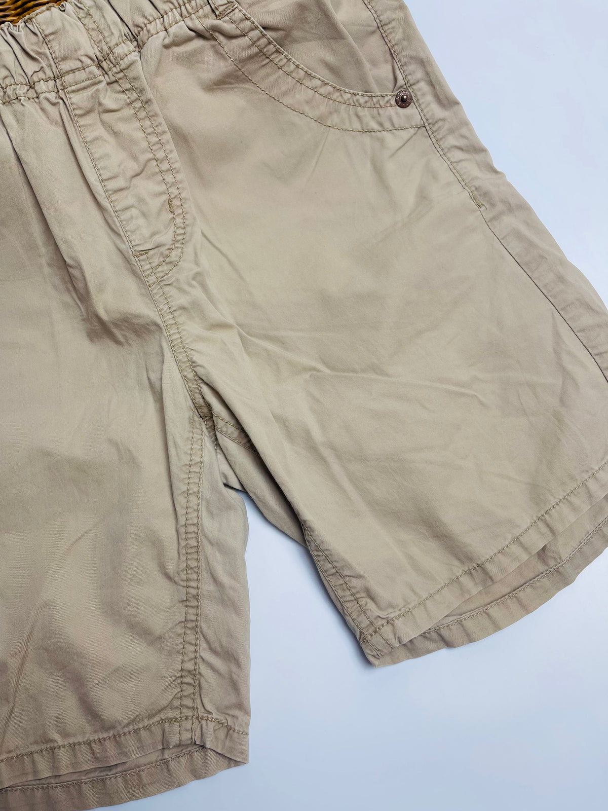 Levi’s Classic Khaki Utility Shorts