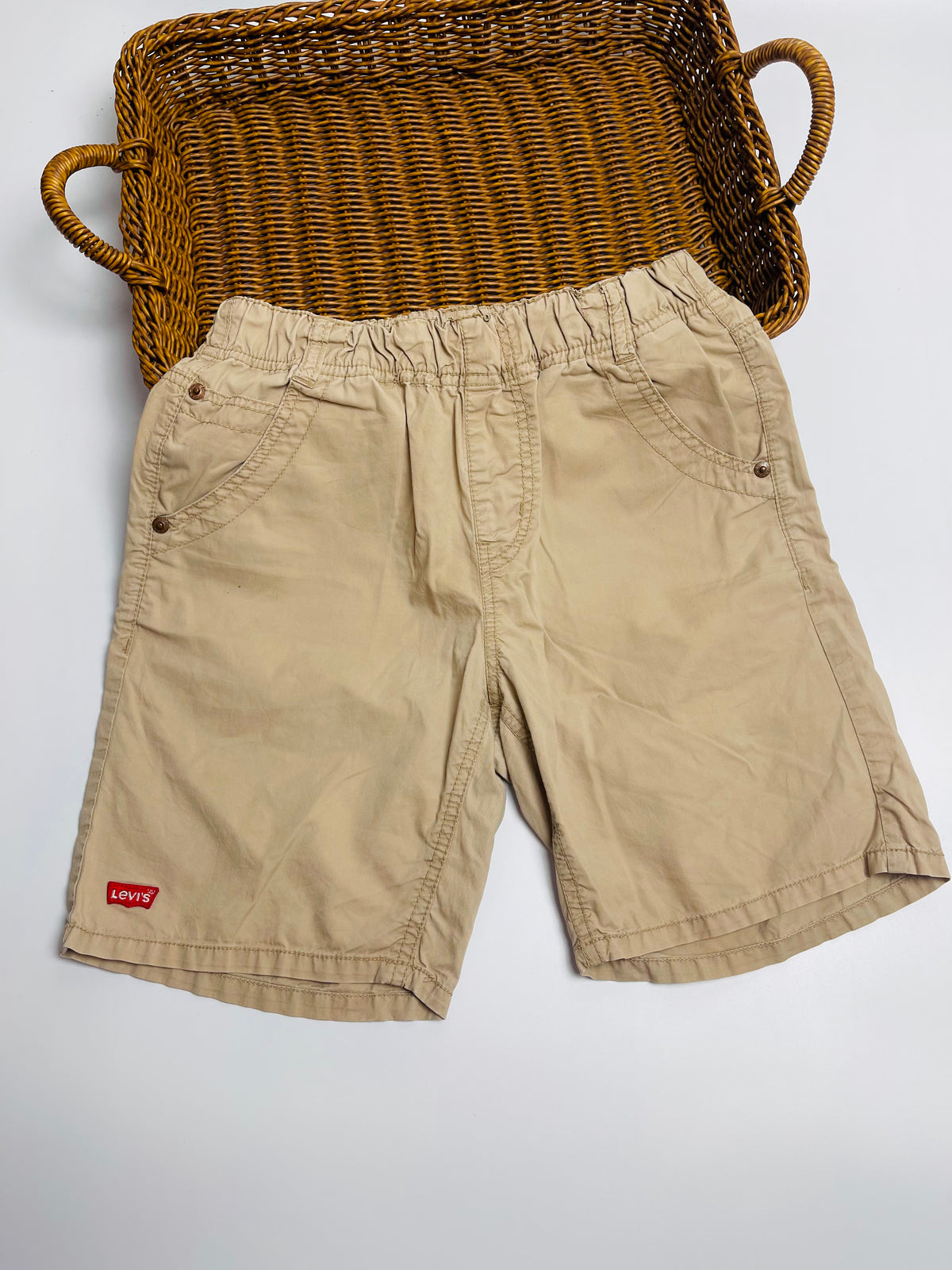 Levi’s Classic Khaki Utility Shorts