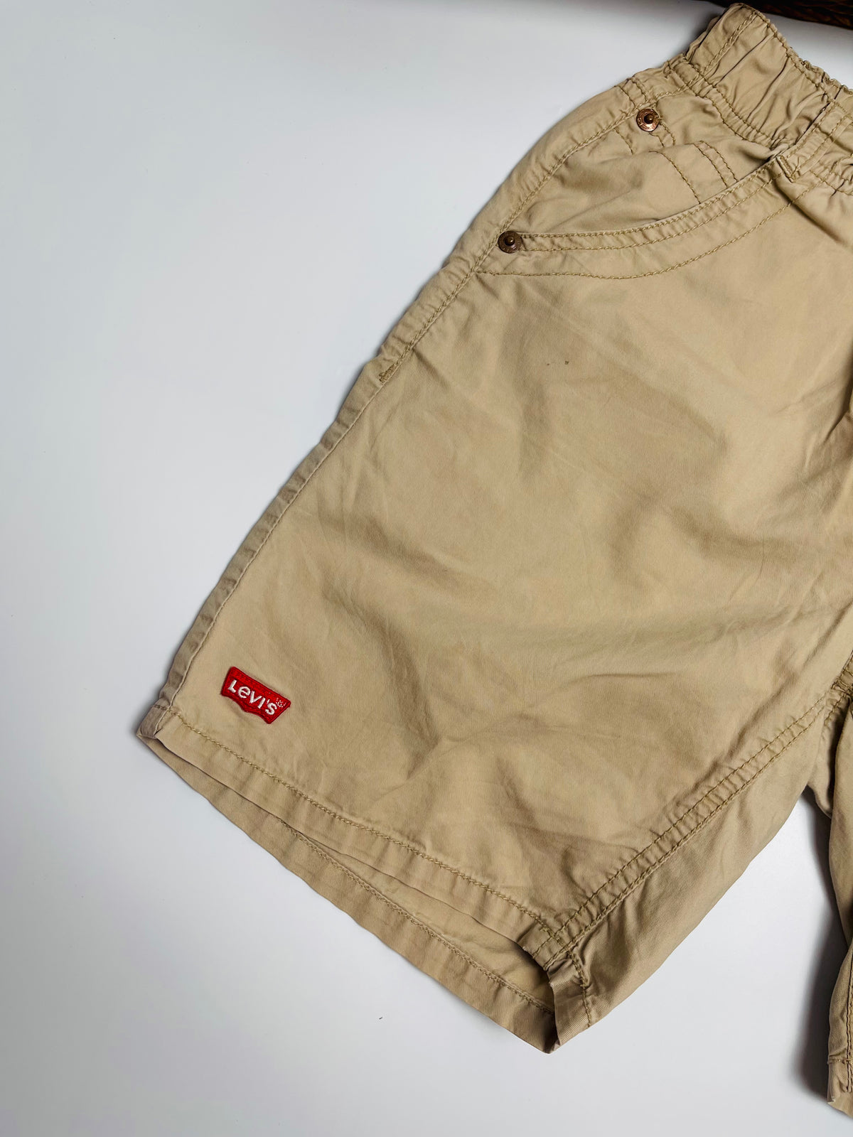 Levi’s Classic Khaki Utility Shorts