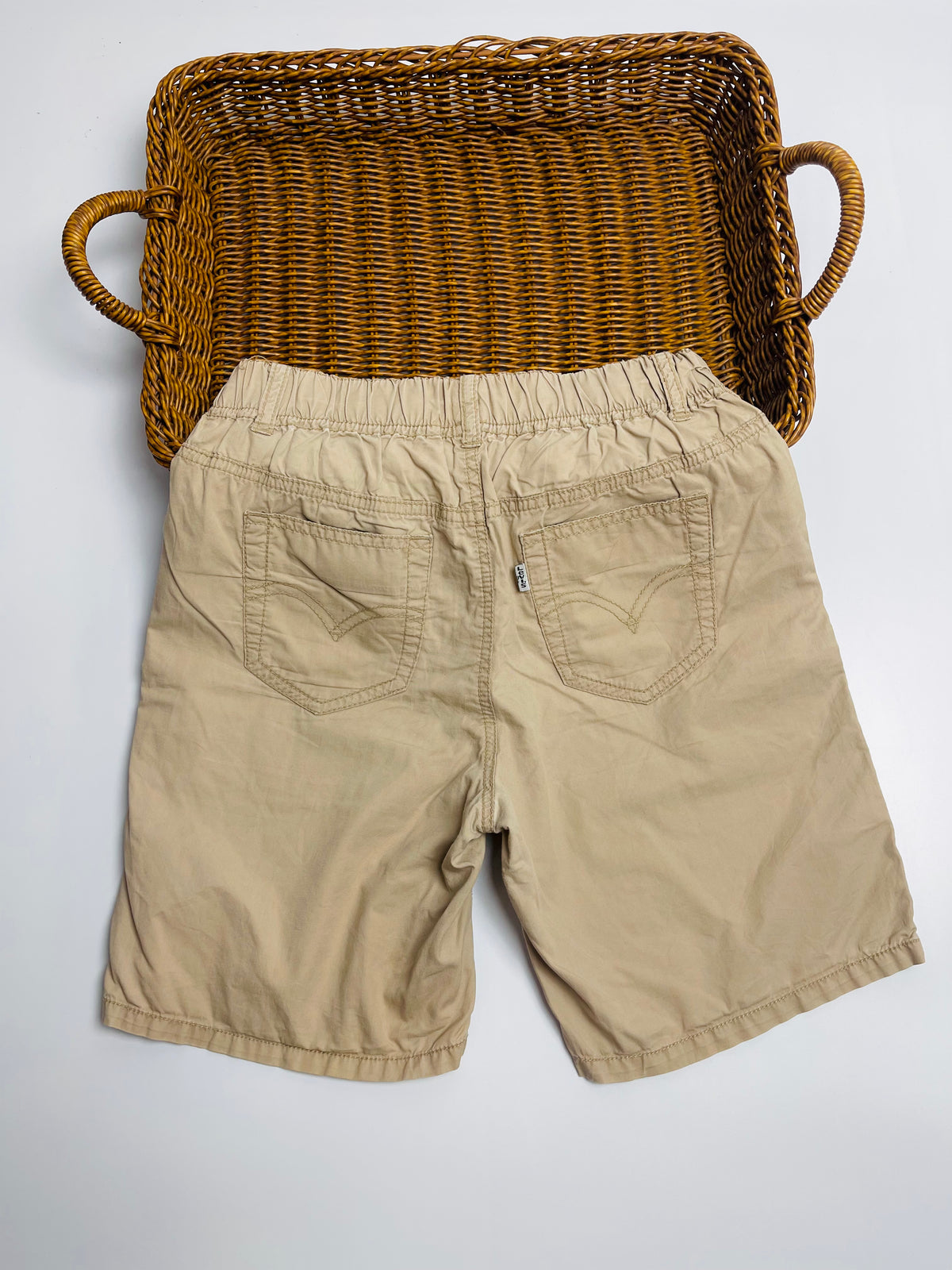 Levi’s Classic Khaki Utility Shorts