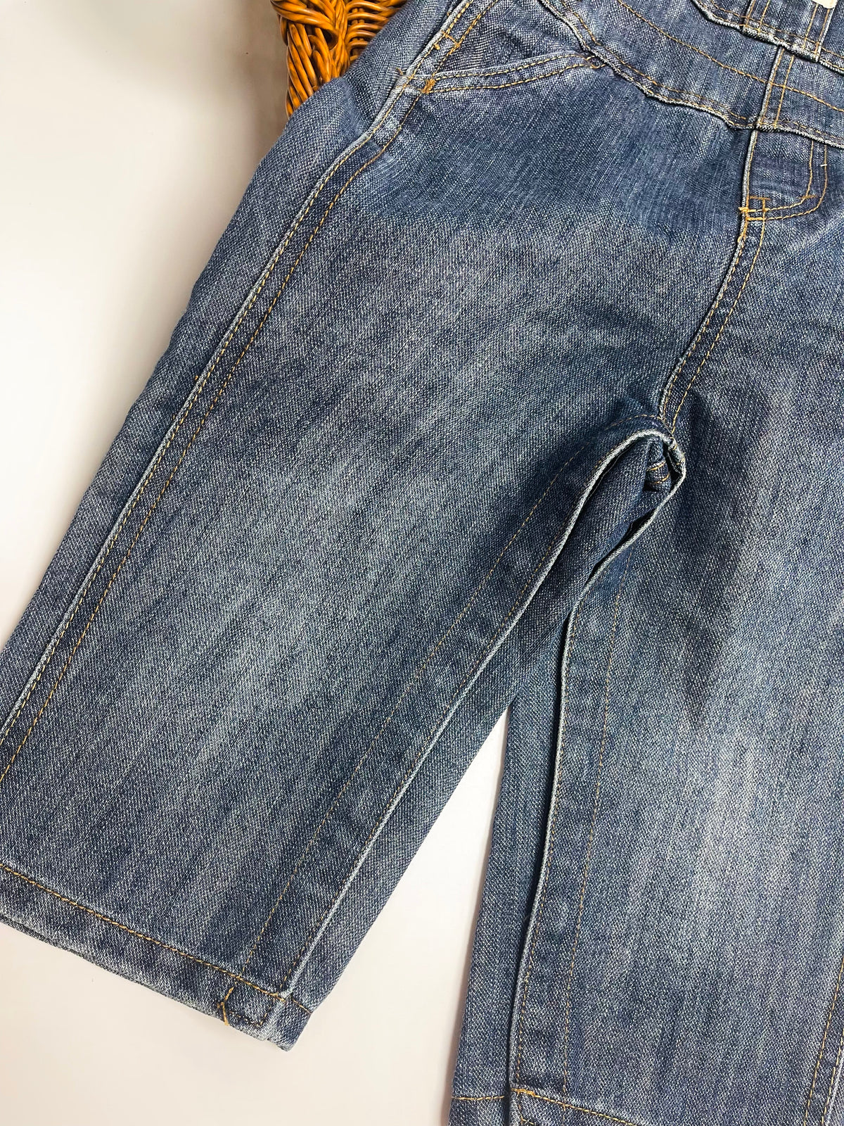 Levi’s Classic Denim Overall – Medium Wash