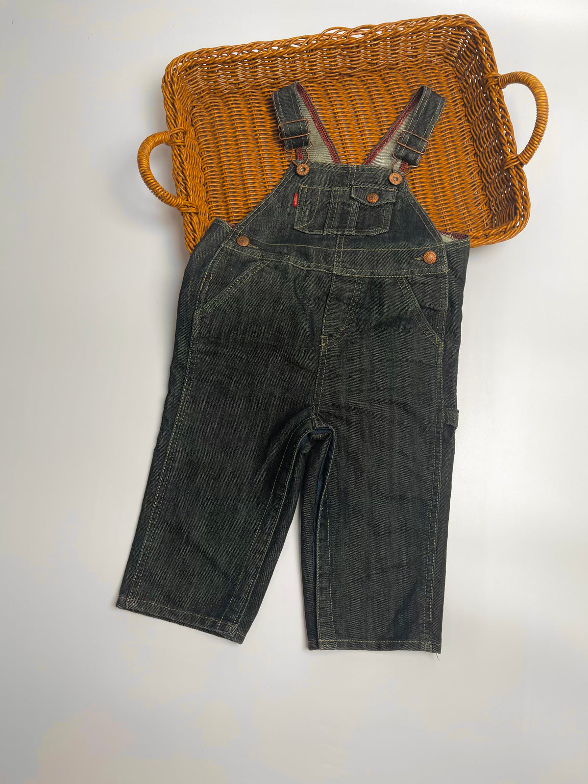Levi’s Denim Overall – Dark Wash