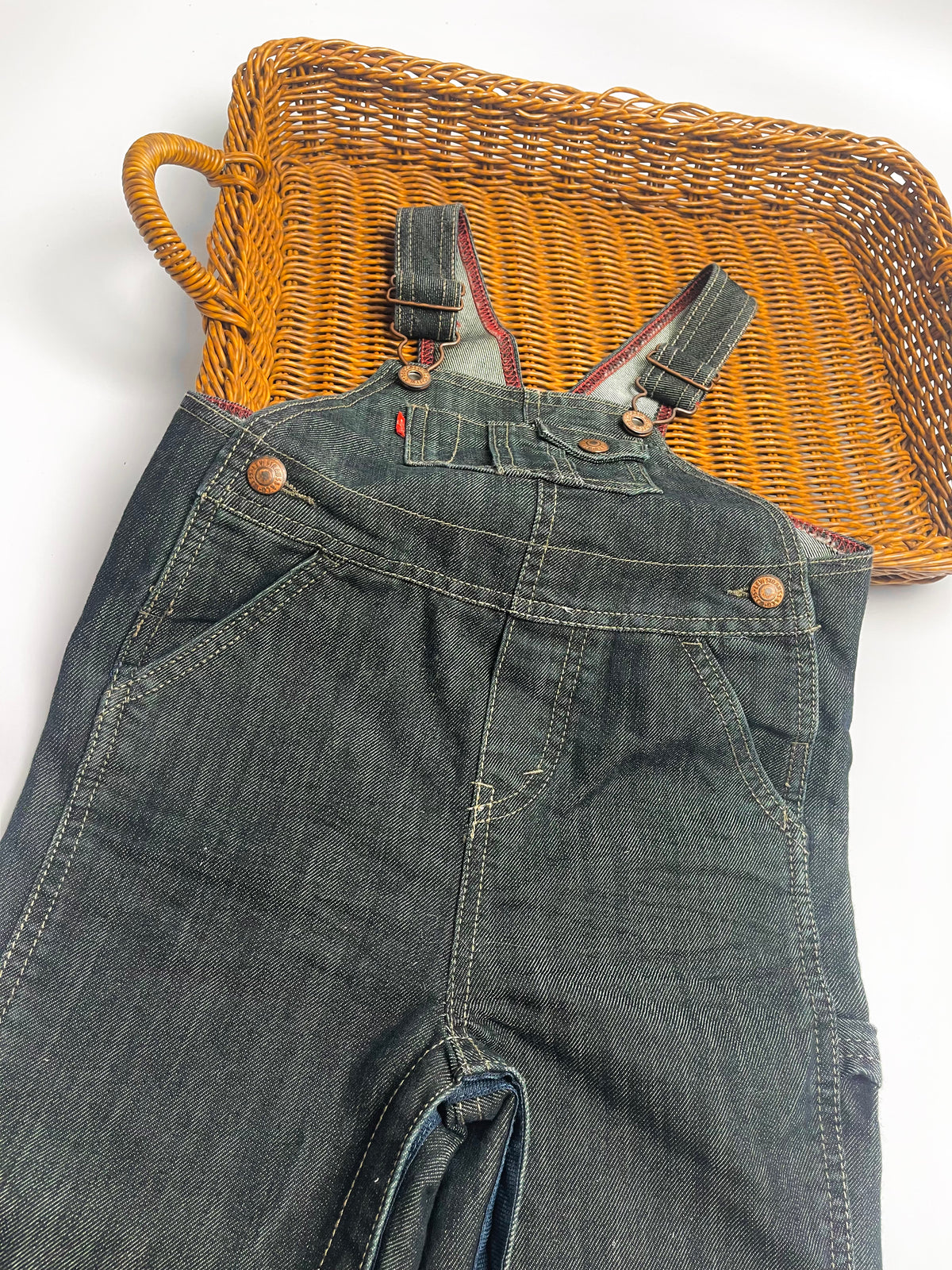 Levi’s Denim Overall – Dark Wash