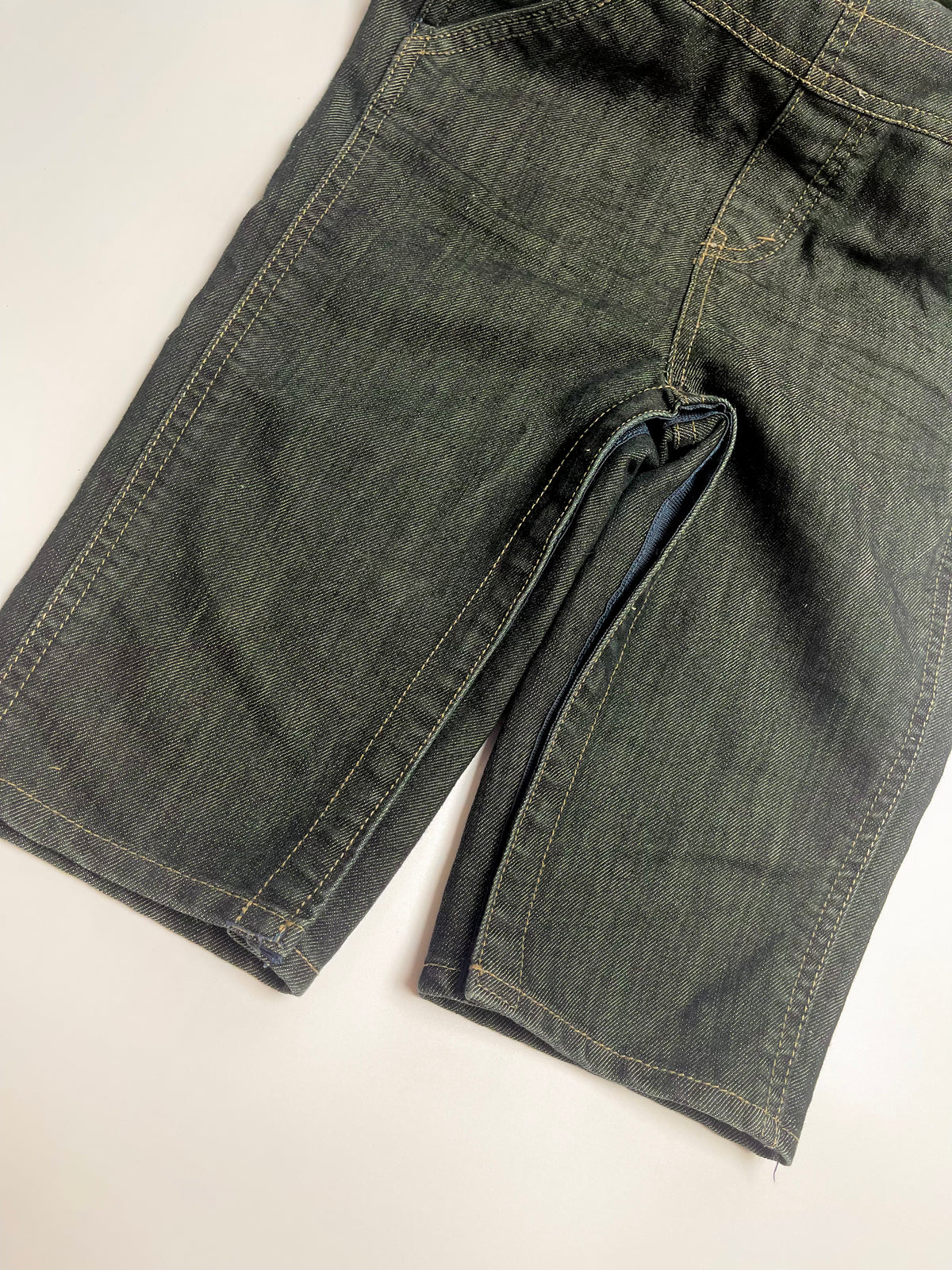 Levi’s Denim Overall – Dark Wash