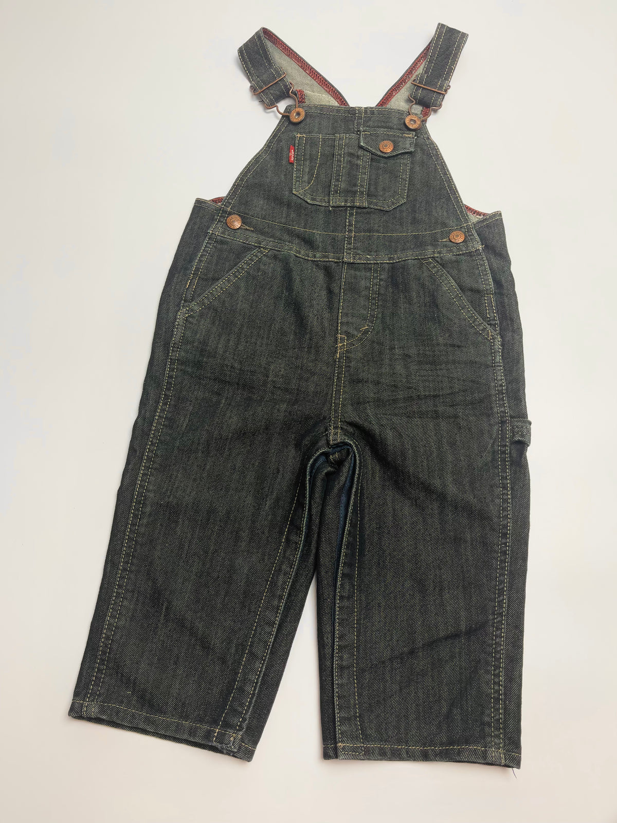 Levi’s Denim Overall – Dark Wash