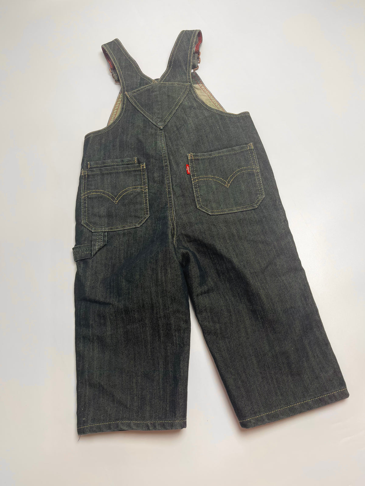 Levi’s Denim Overall – Dark Wash