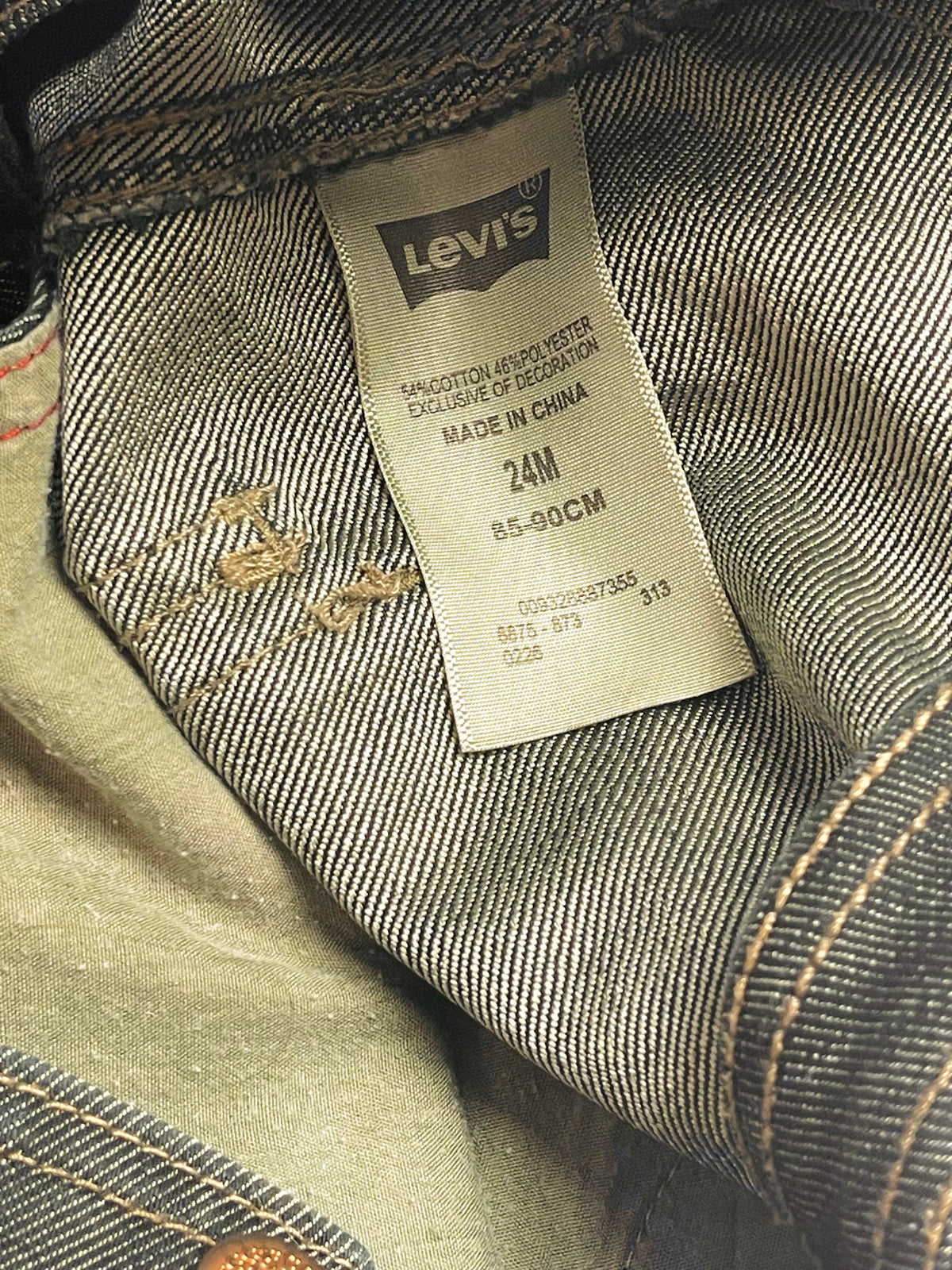 Levi’s Denim Overall – Dark Wash