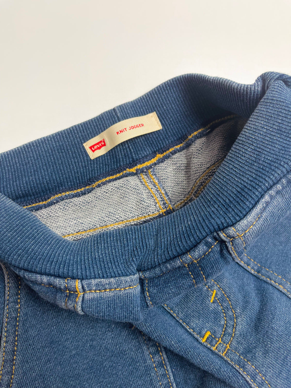Levi’s Denim Jogger Pants – Blue