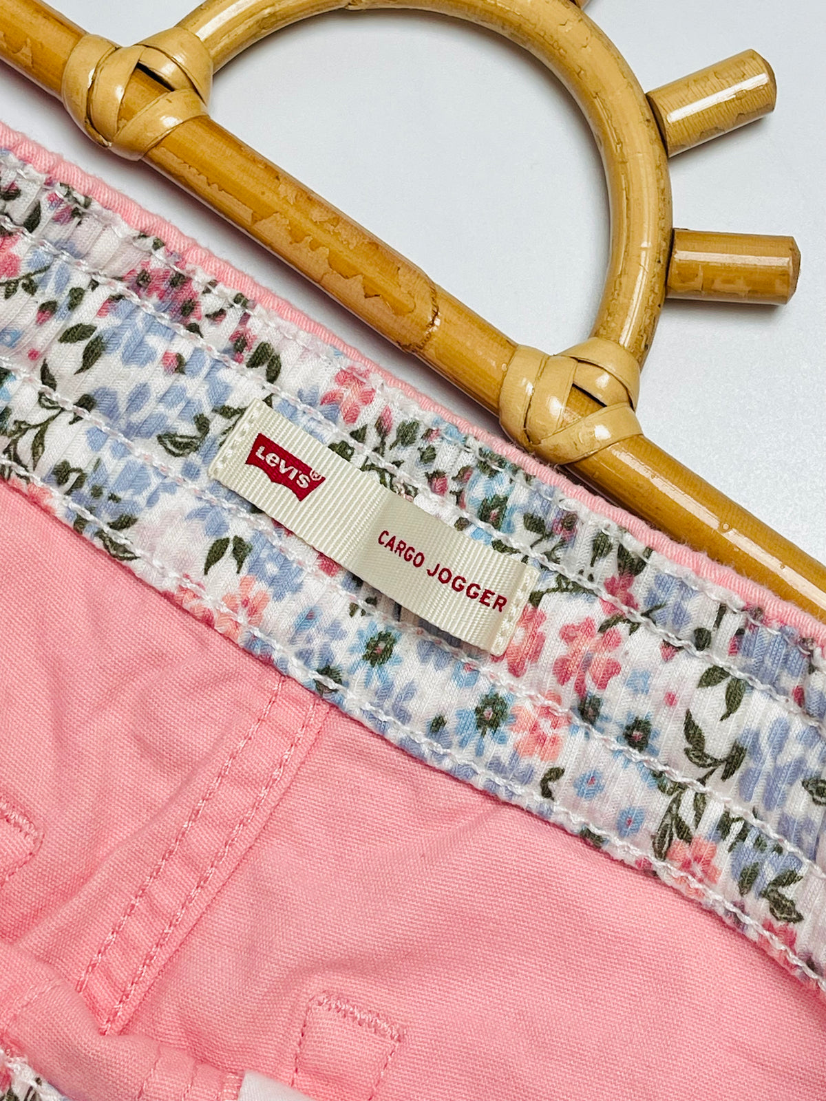 Levi’s Pink Cargo Jogger Pants
