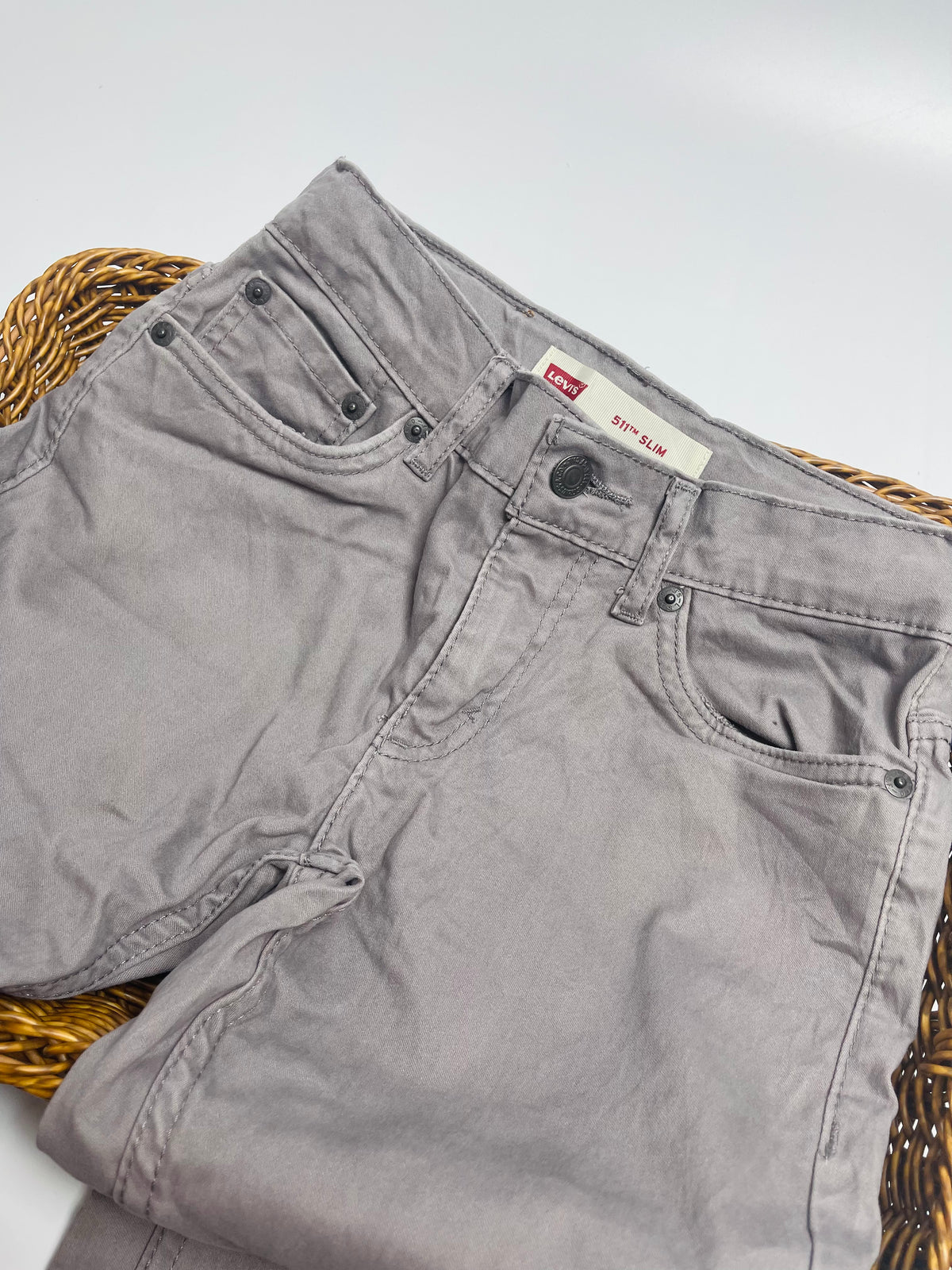 Levi’s 511™ Slim Pants – Grey