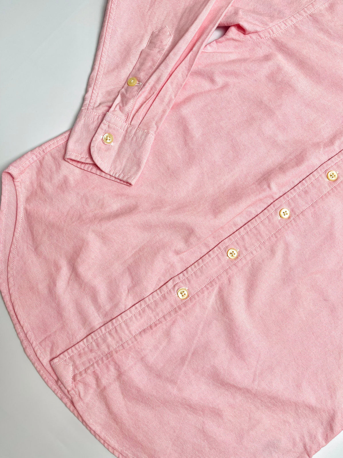 Ralph Lauren Pink Classic Button-Down Shirt