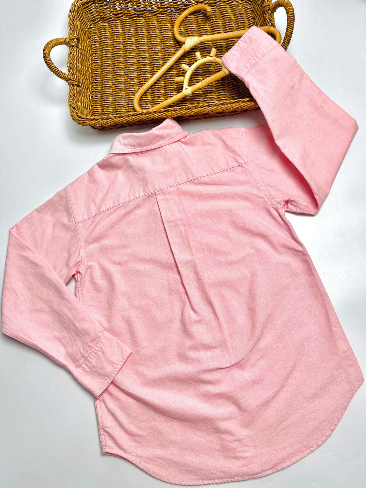 Ralph Lauren Pink Classic Button-Down Shirt